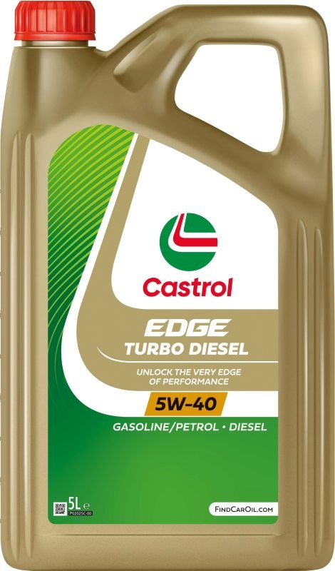 Castrol 5W40 5L EDGE TURBO DIESEL TITANIUM Motoröl | e-teile.ch
