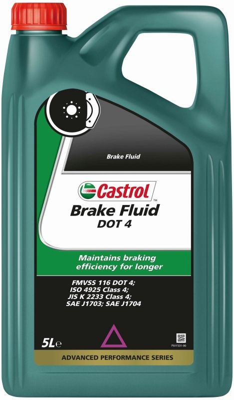 Castrol Bremsflüssigkeit DOT4 5L SYNT./Bremsflüssigkeit DOT 4 ...
